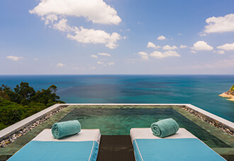 Villa Samira - Master bedrooms private jacuzzi